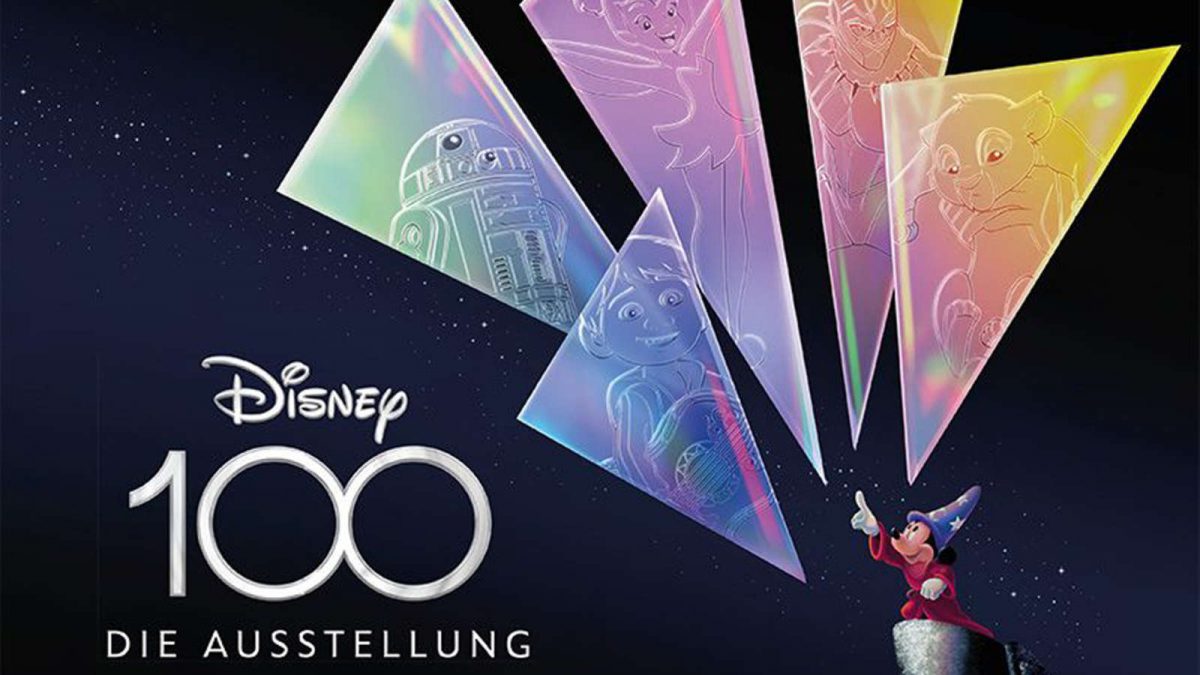Disney100: Die Ausstellung ab April 2023 in München
