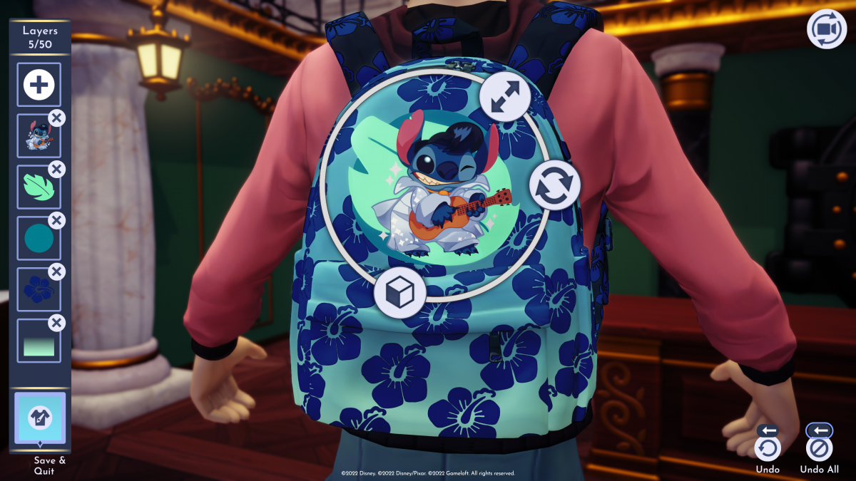 Eigene Outfits und Accessoires in Disney Dreamlight Valley erstellen.