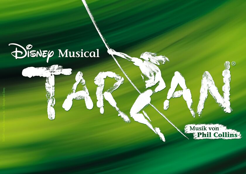 Tarzan - Das Musical - ab November 2023 in Stuttgart