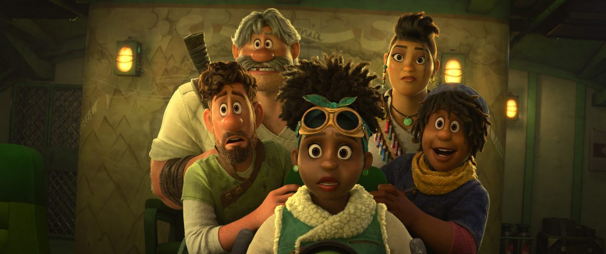 UPDATE: Ab sofort auf Disney+ | Überraschungs-Hit des Jahres: Großes Hollywood-Special zu Disneys STRANGE WORLD mit Film-Review und Exklusiv-Interviews mit Don Hall, Qui Nguyen und Dennensch Zoudé! 3 Jaeger Clade, Searcher, Meridian, Ethan und Callisto Mal in Disneys Strange World
