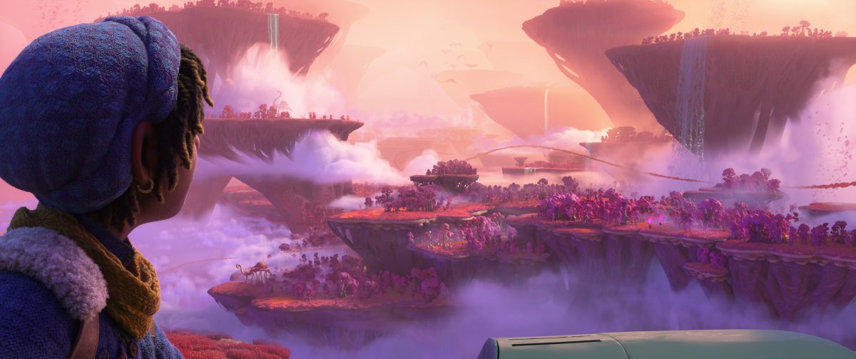 UPDATE: Ab sofort auf Disney+ | Überraschungs-Hit des Jahres: Großes Hollywood-Special zu Disneys STRANGE WORLD mit Film-Review und Exklusiv-Interviews mit Don Hall, Qui Nguyen und Dennensch Zoudé! 6 Ethan entdeckt die versteckte "Strange World" unterhalb von Avalonia
