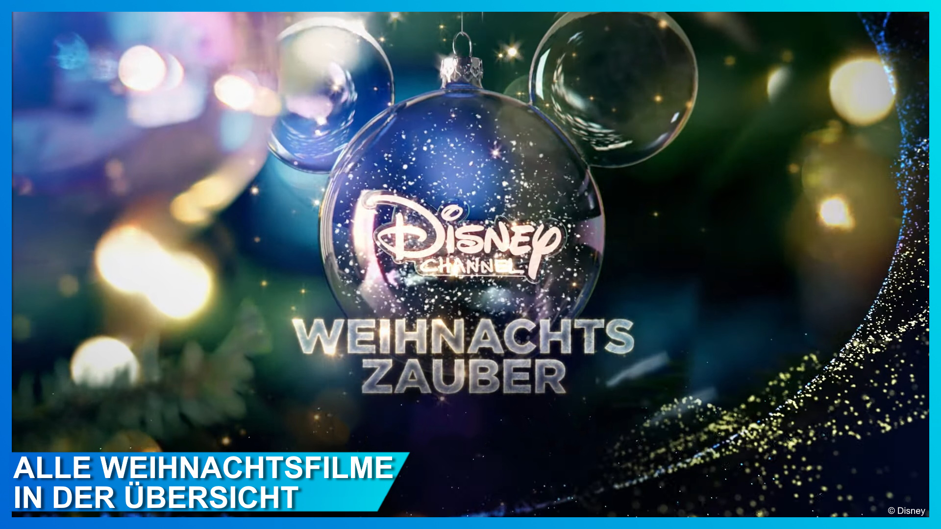 Disney Channel Weihnachtszauber: Feiertagsfilme im November und Dezember 2023