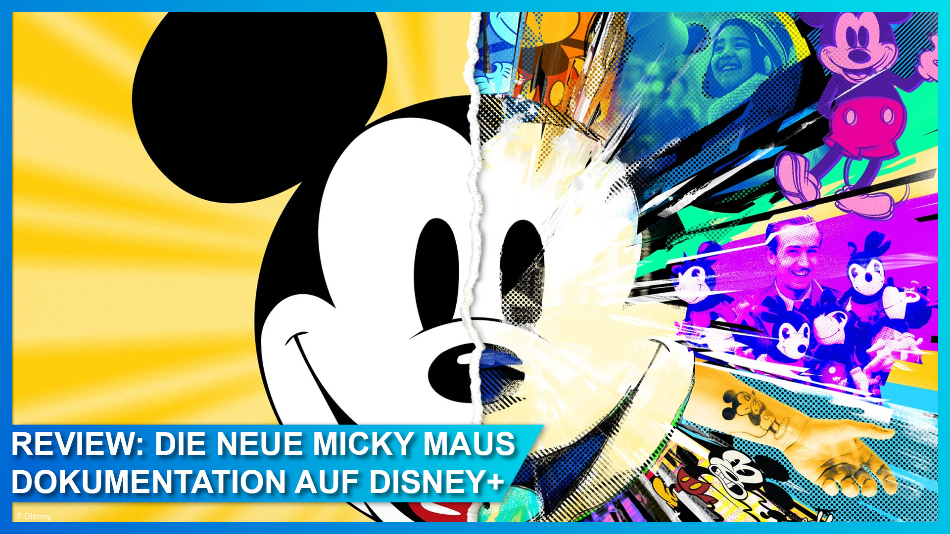 Micky: Die Geschichte einer Maus - Review der Disney+ Dokumentation