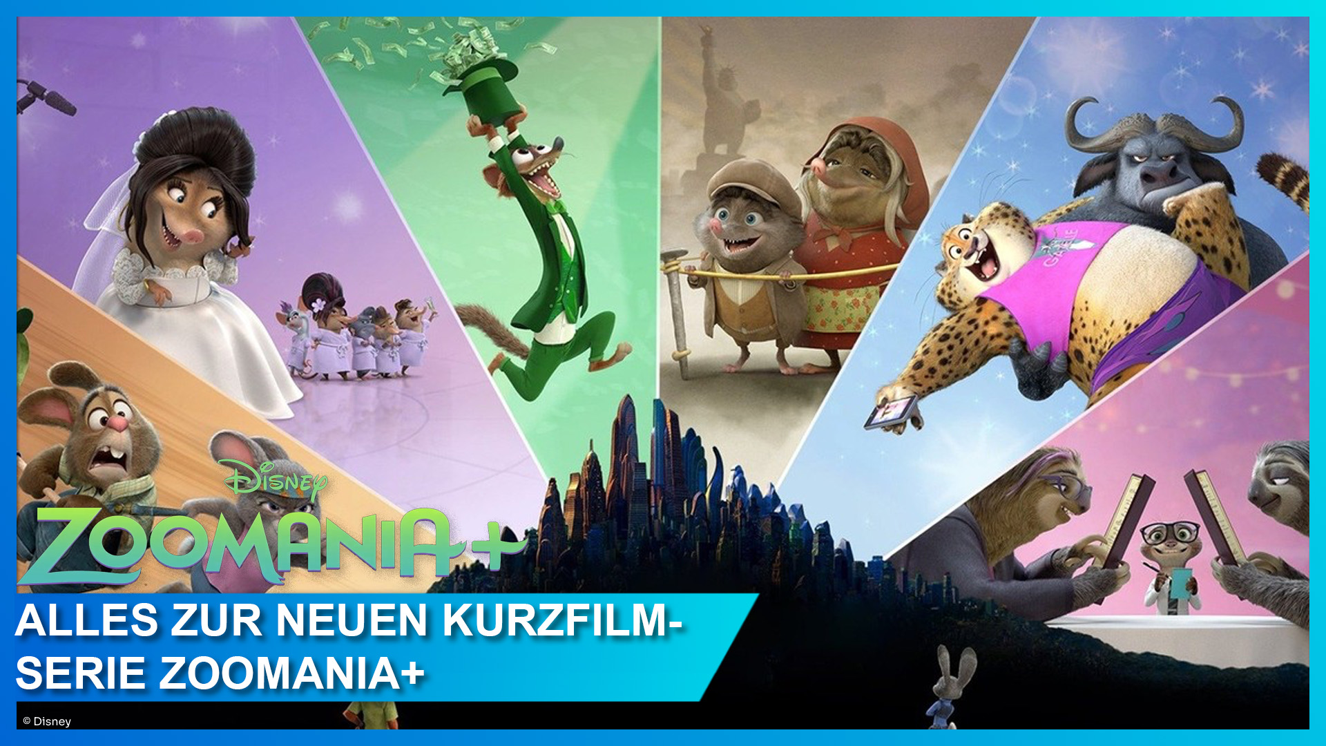 Zoomania+ Kurzfilmserie auf Disney+ streamen
