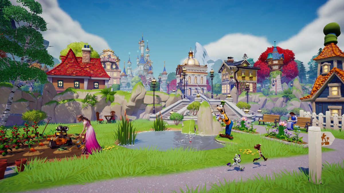 Zu den Aufgaben in Disney Dreamlight Valley gehören unter anderem Anbauen, Ernsten und Fischen.