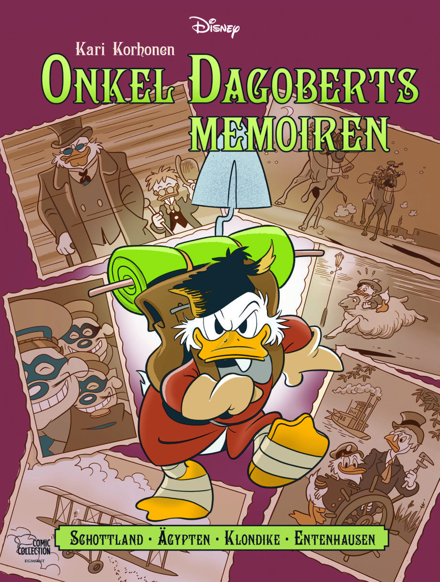 Onkel Dagoberts Memoiren Comic