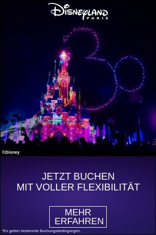 Disneyland Paris Traumreise planen