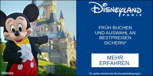 Disneyland Paris Traumreise planen