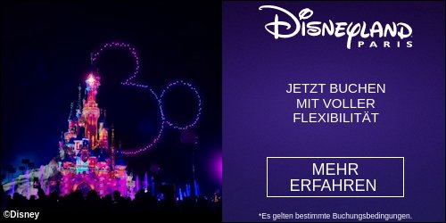 Disneyland Paris Traumreise planen