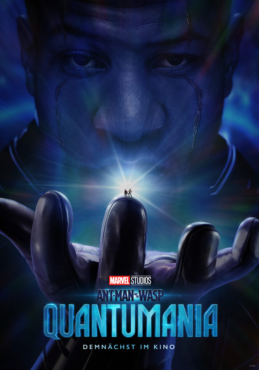 Neuer Einblick in ANT-MAN AND THE WASP: QUANTUMANIA – das nächste Must-See Marvel-Abenteuer! 3 Marvels Ant-Man and the Wasp: Quantumania Poster - ab 15. Februar 2023 im Kino