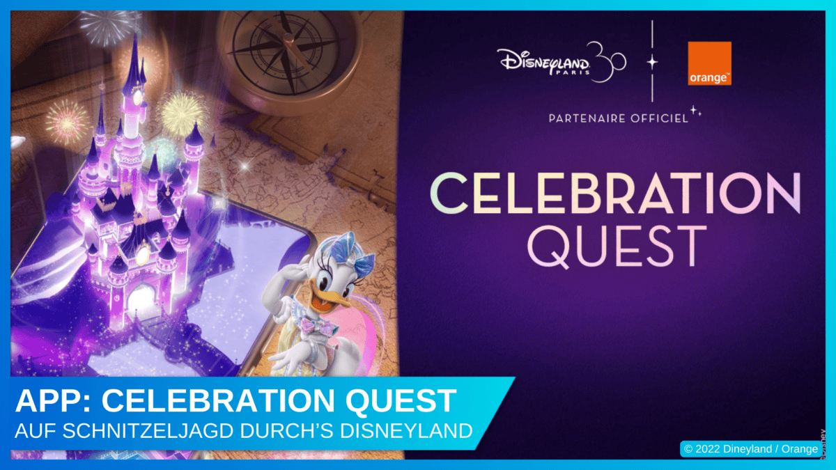 Kennt ihr schon Celebration Quest – die Schnitzeljagd-App zum 30. Jubiläum von Disneyland Paris? 39 Disney Central Beitragsbild Celebration Quest