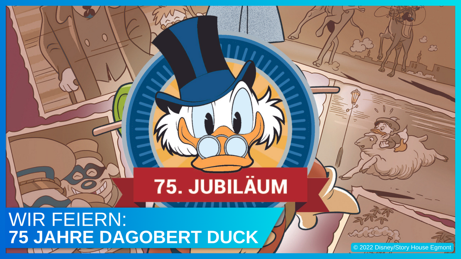 75 Jahre Dagobert Duck Alles über die Geschichte und das Jubiläum der reichsten Ente der Welt
