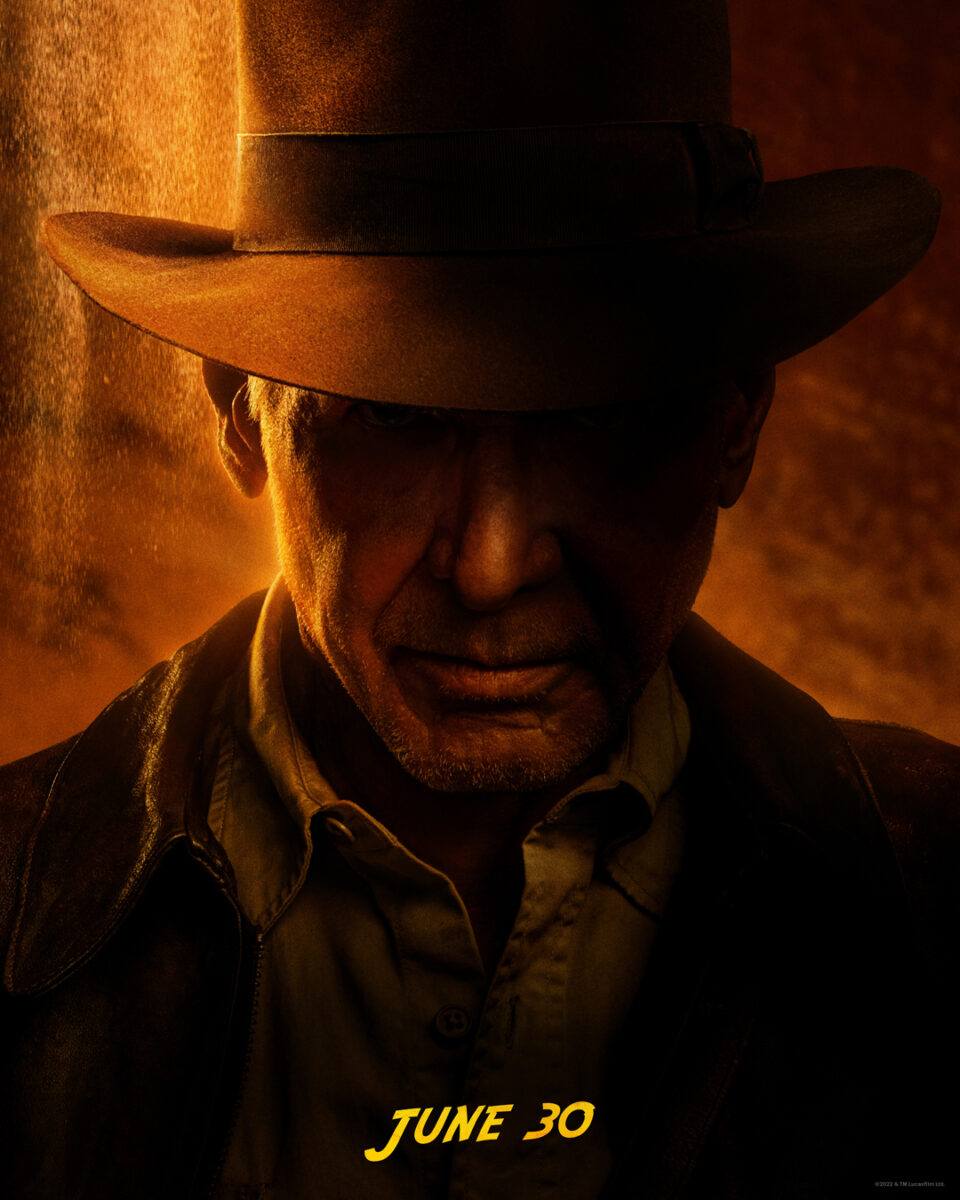 Brandneuer Trailer zu INDIANA JONES UND DAS RAD DES SCHICKSALS 3 Indiana Jones und der Ruf des Schicksals Poster