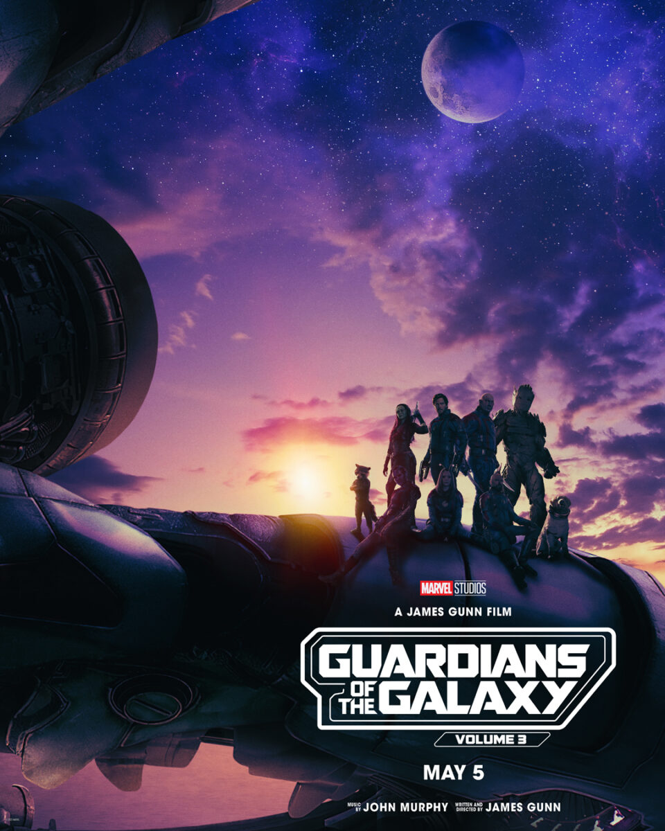 Marvels Guardians of the Galaxy Vol. 3 Poster
