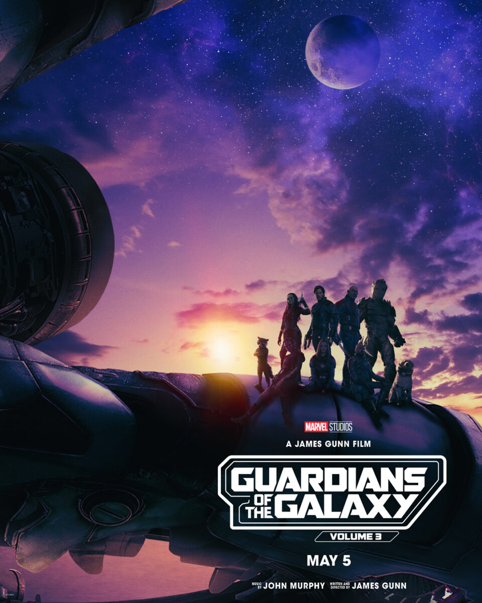 Neuer Trailer zu Marvels Guardians of the Galaxy Vol. 3 – Ist das ihr letztes Abenteuer? 3 Marvels Guardians of the Galaxy Vol. 3 Poster