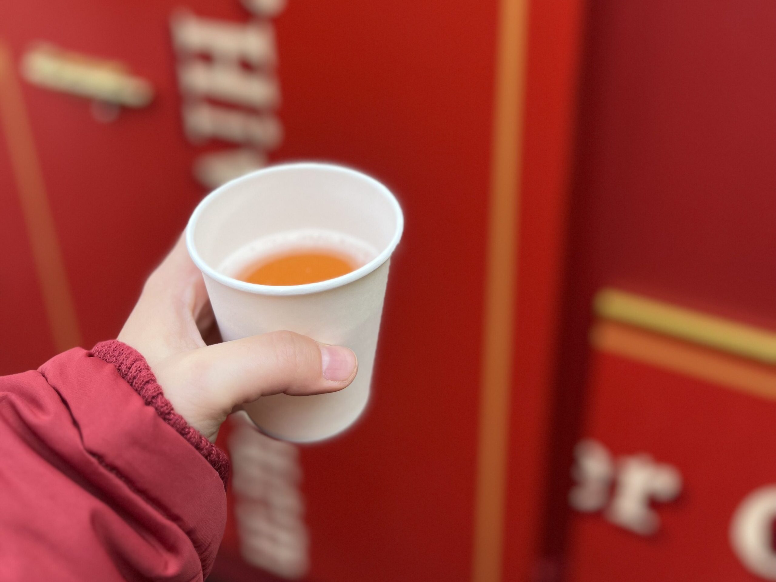 Was kann ich in Disneyland Paris nur zur Märchenhaften Disney Weihnachtszeit 2022 erleben? 3 Cidre Doux beim l'Hiver Gourmand