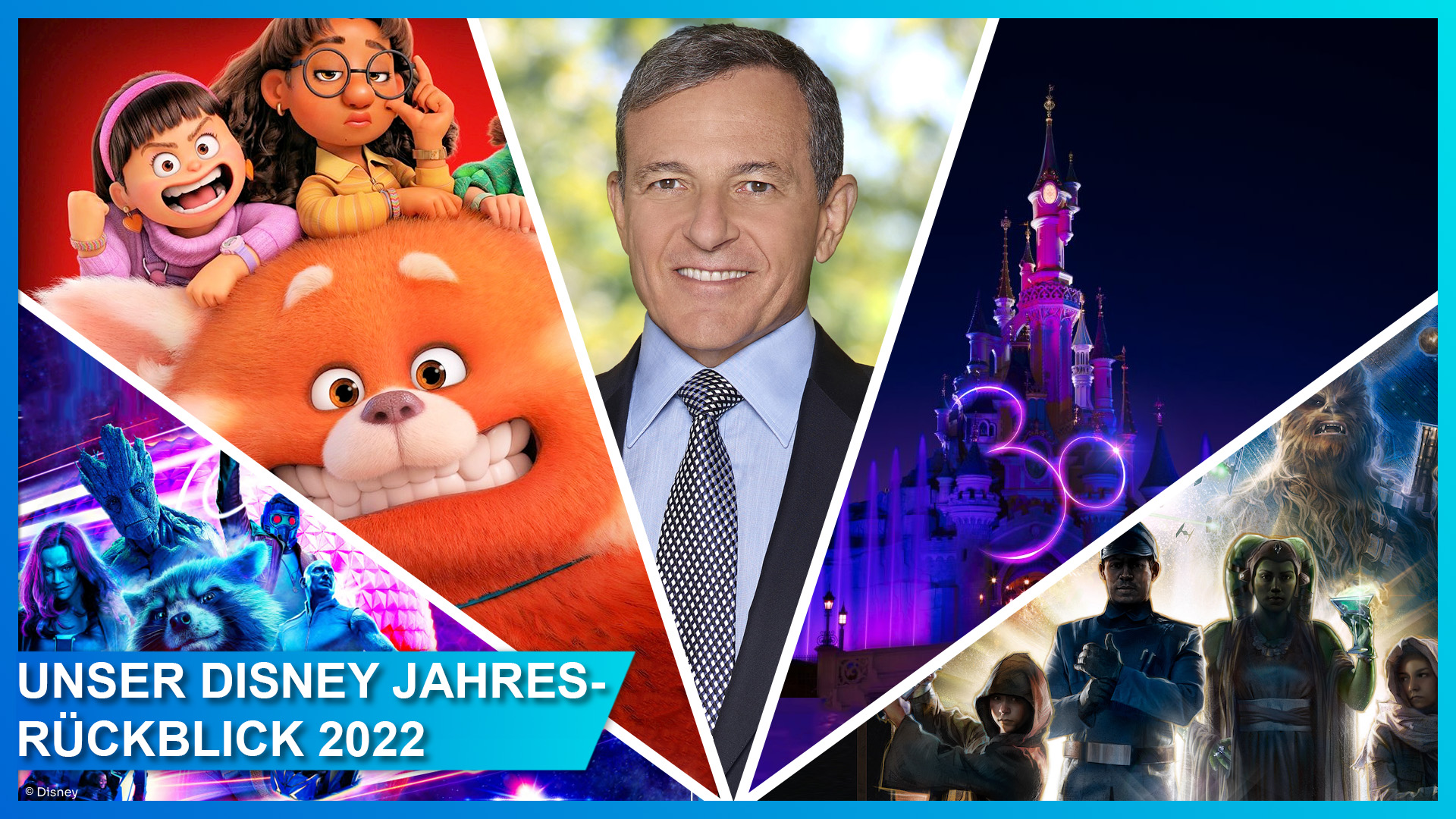 Der Disney Jahresrückblick mit allen Highlights 2022