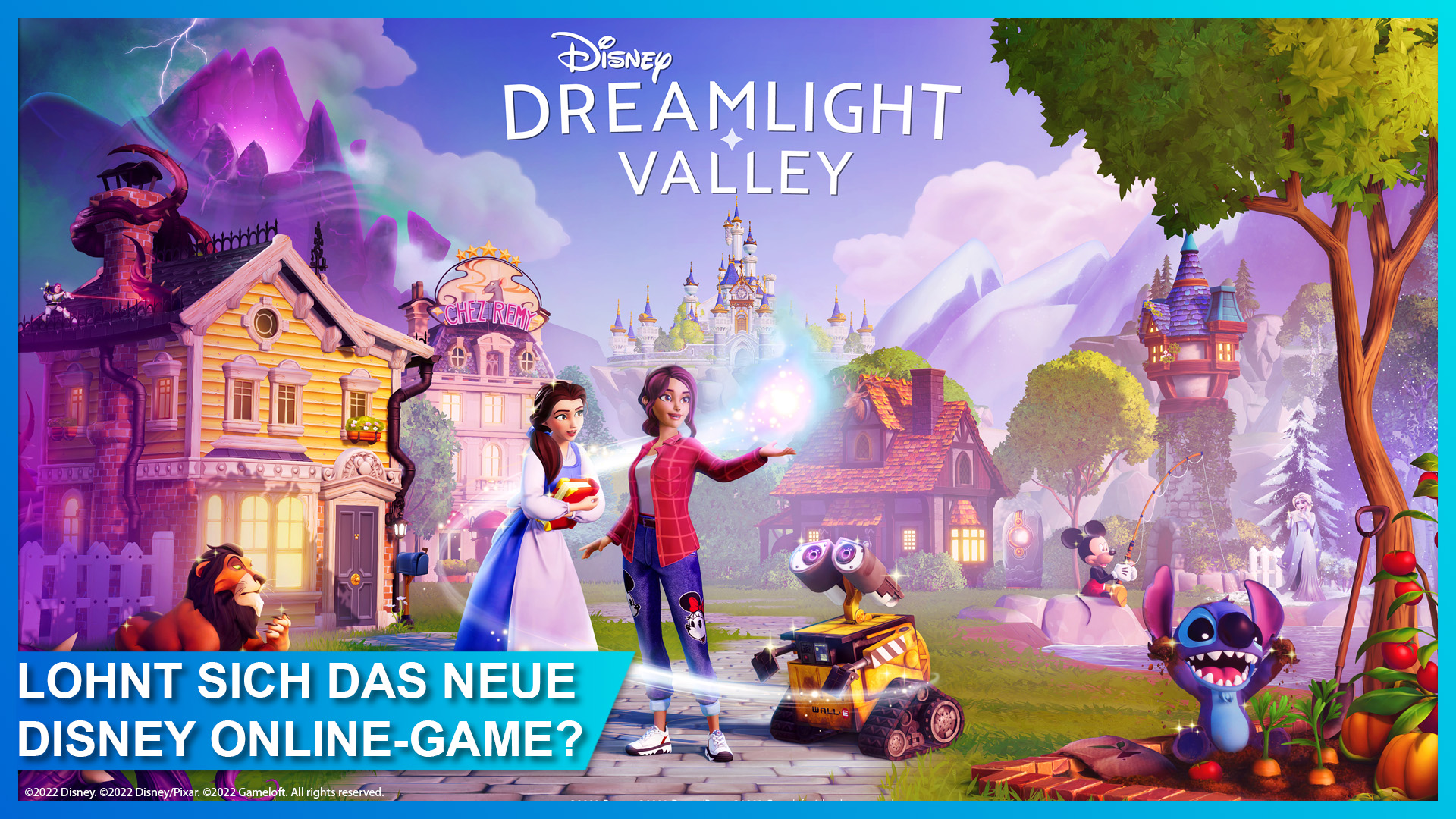 Diese Highlights machen das neue Videogame Disney Dreamlight Valley lohnenswert