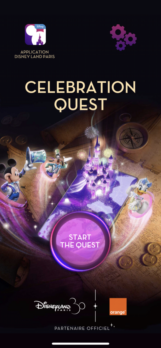 Disneyland Paris Celebration Quest App