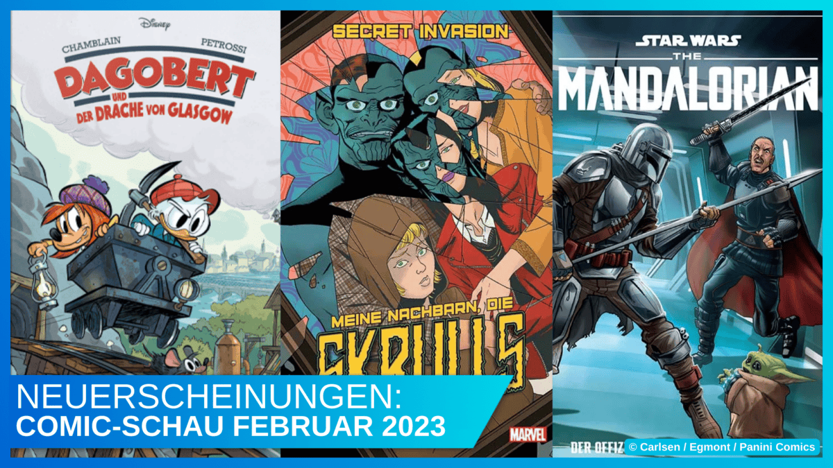 Disney Comic-Schau Februar 2023: Die Skrulls und der Mandalorianer im Feathered February 37 Disney Central Beitragsbild Comic Schau 02 2023