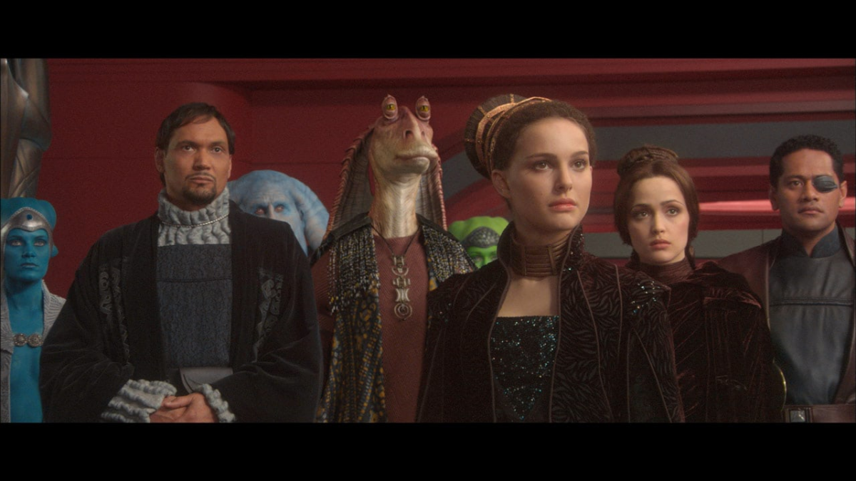 Star Wars Kolumne: Jar Jar Binks und das Toxic Fandom 4 Jar Jar Binks in den Star Wars Filmen