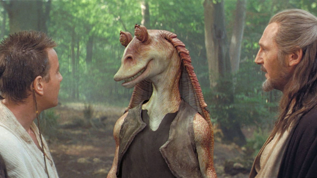 Star Wars Kolumne: Jar Jar Binks und das Toxic Fandom 3 Jar Jar Binks