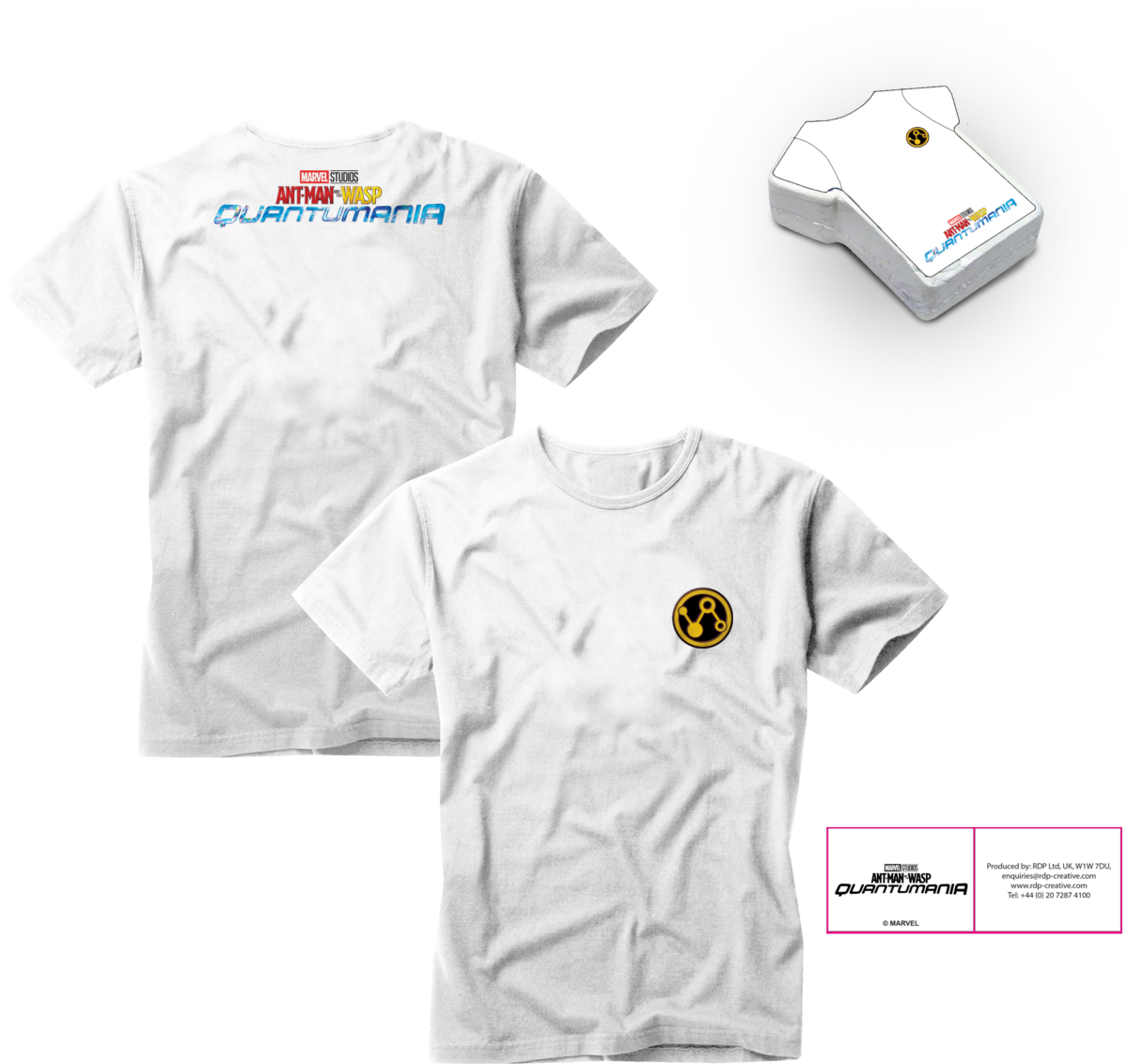 “Okay, Paul Rudd, you’re up!” – Einblicke von der Ant-Man and the Wasp: Quantumania Pressekonferenz + Marvel-Gewinnspiel 7 Ant-Man and the Wasp: Quantumania T-Shirt