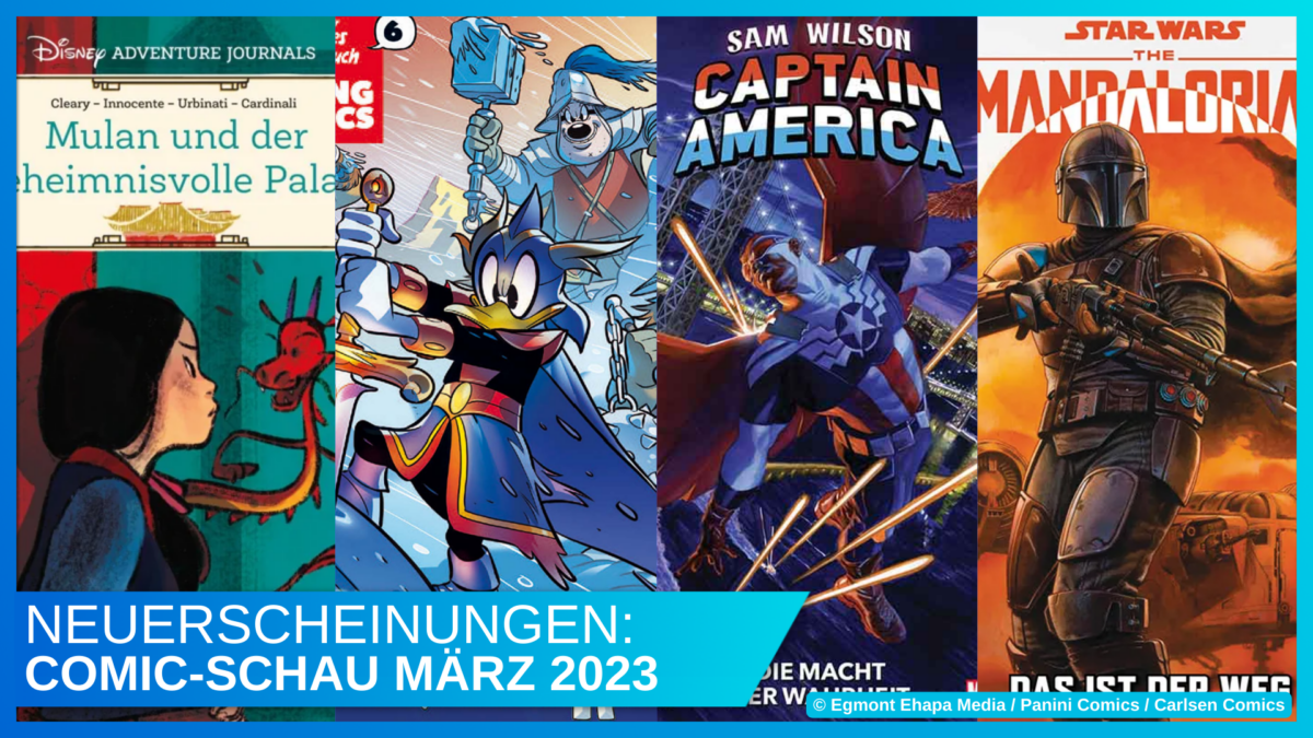 Disney Comic-Schau März 2023: Jede Menge Marvel-Comics – und ein Marvel-Tag 35 Disney Central Beitragsbild Comicschau 03 2023