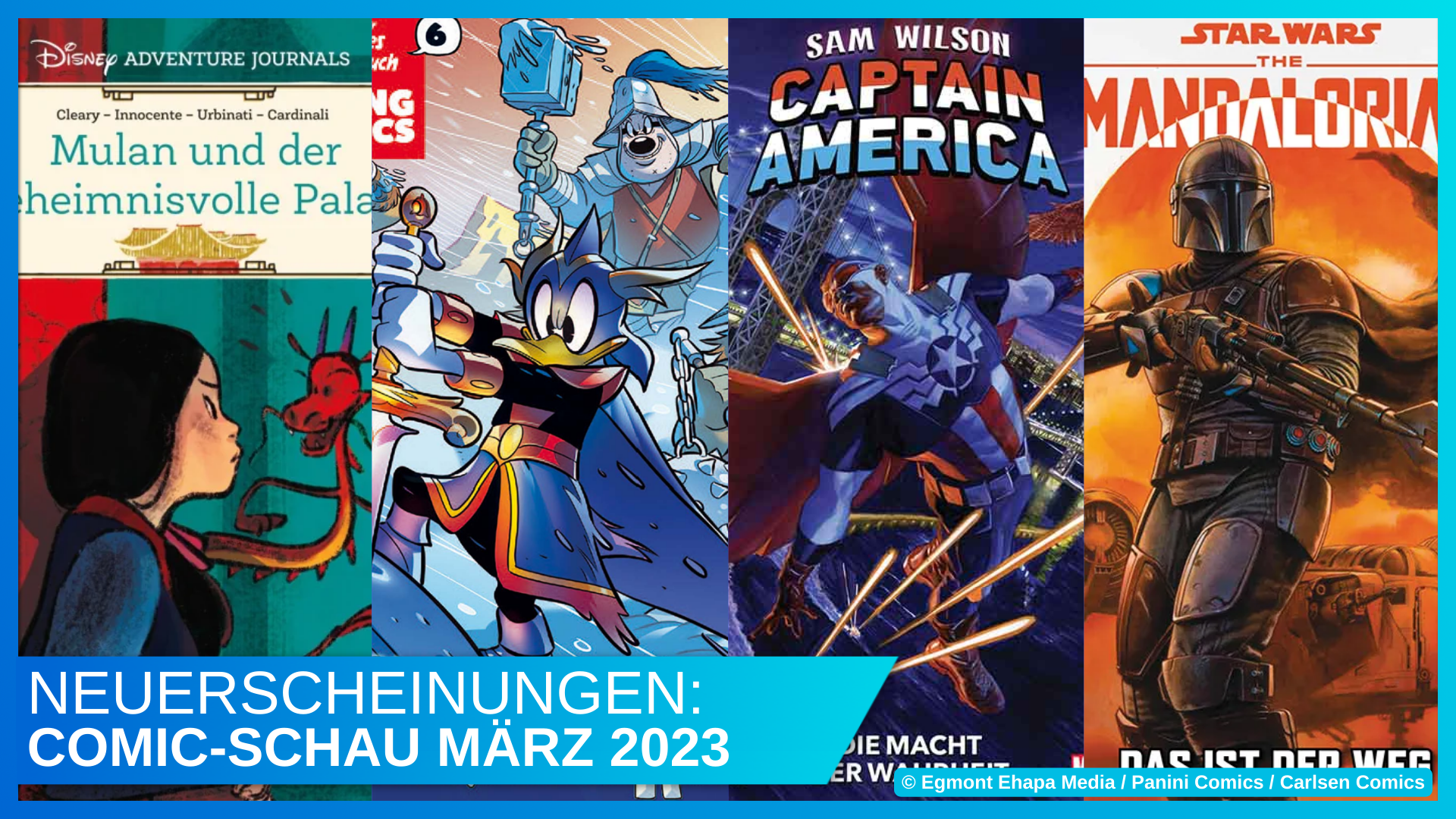 Disney Central Beitragsbild Comicschau 03 2023