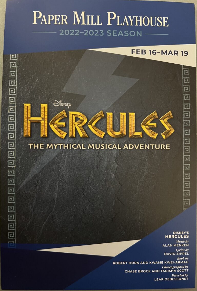 Weltpremiere vom neuen HERCULES MUSICAL am 24. März 2024 in Hamburg
