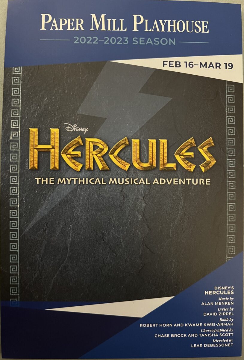 Offizielles Artwork zu Disney Hercules - The Mythical Musical Adventure