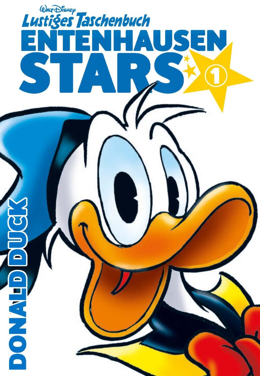 Gewinnspiel: Neue Donald Duck Comics in “Lustiges Taschenbuch Abenteuer” und “LTB Entenhausen Stars” 3 Lustiges Taschenbuch LTB Entenhausen Starts 1: Donald Duck