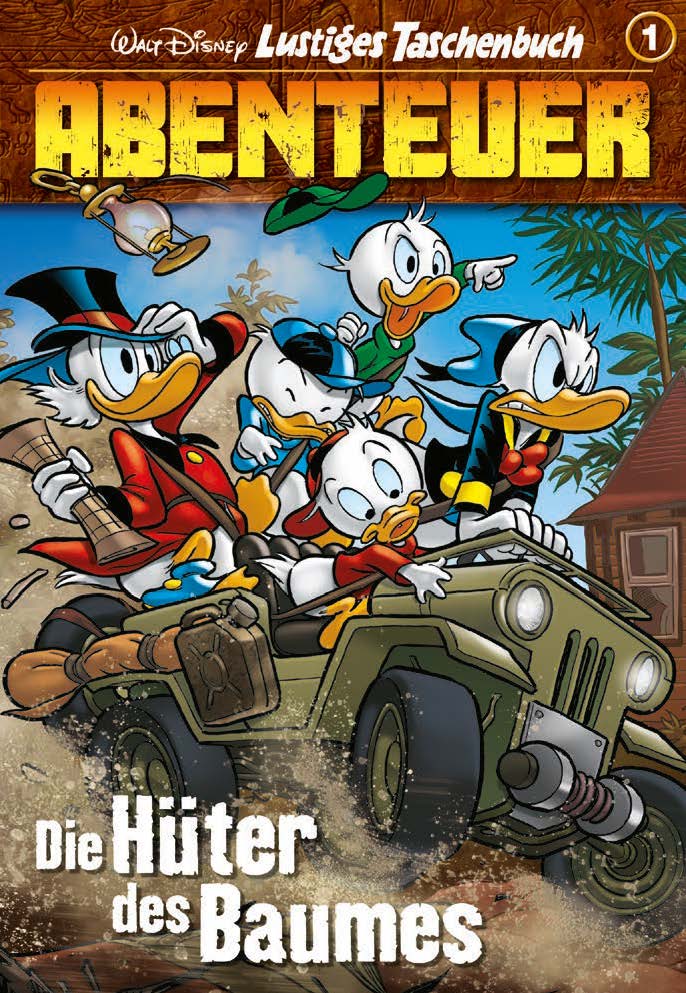Gewinnspiel: Neue Donald Duck Comics in “Lustiges Taschenbuch Abenteuer” und “LTB Entenhausen Stars” 4 Lustiges Taschenbuch Abenteuer 1: Die Hüter des Baumes