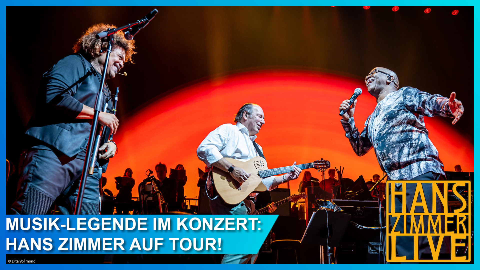 Hans Zimmer live im Deutschland-Konzert