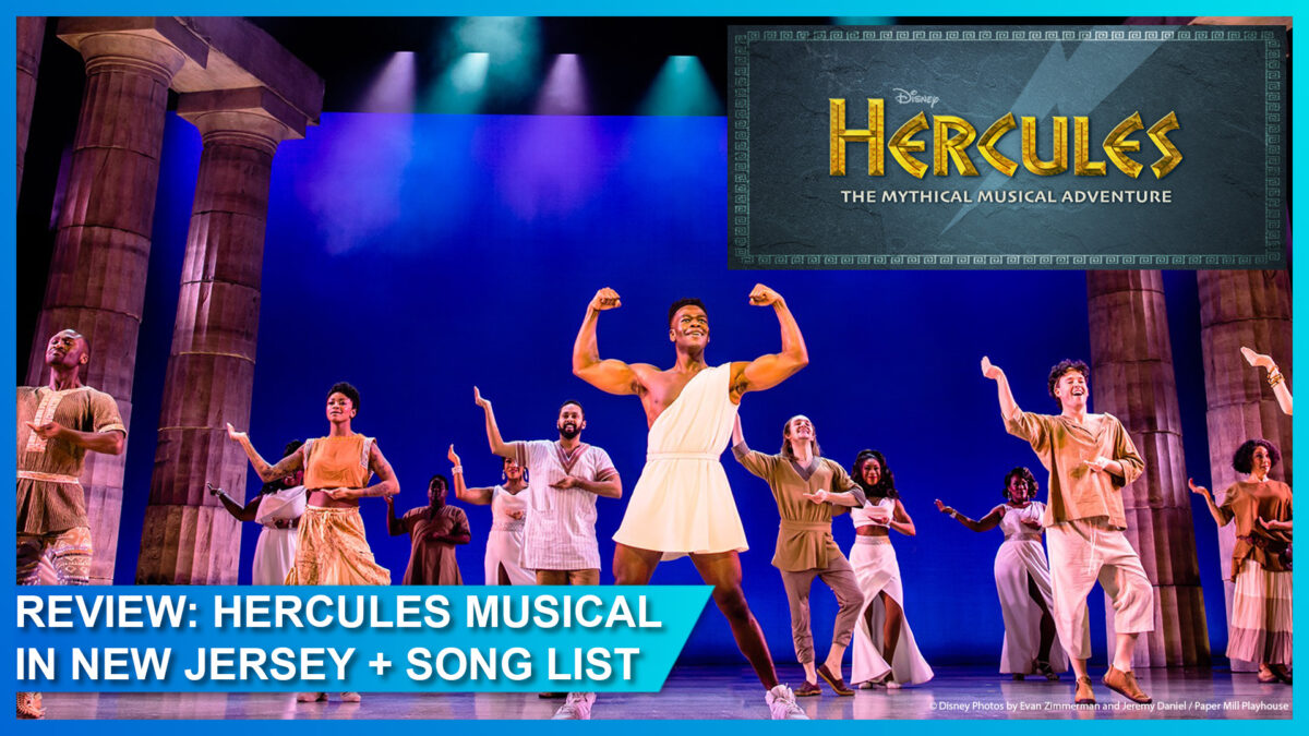 Neues HERCULES MUSICAL ab Frühling 2024 in Hamburg Wir haben das