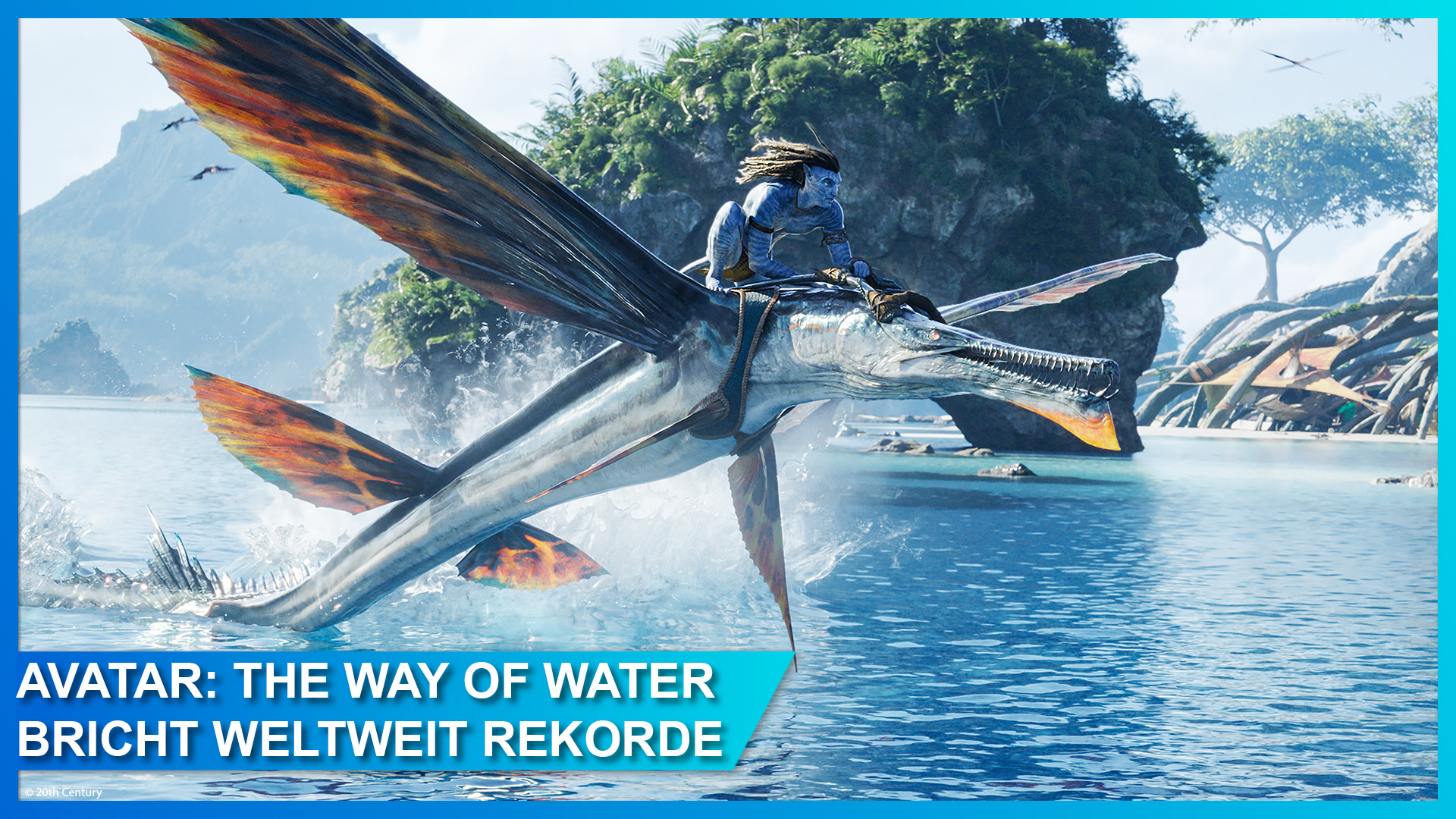 Avatar 2: The Way of Water ist der erfolgreichster Zeit aller Zeit in Deutschland und Rekorde weltweilt