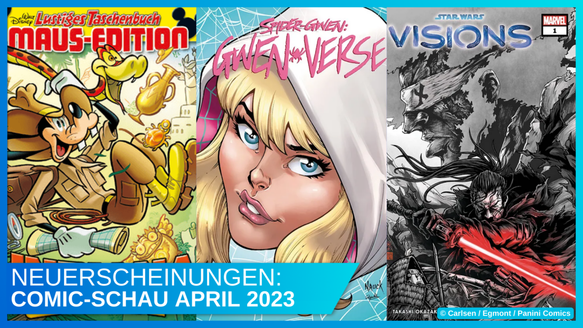 Disney Comic-Schau April 2023: Indiana Goof hat Visionen über Variantcover-Ausgaben 31 Disney Central Beitragsbild Comic Schau 04 2023