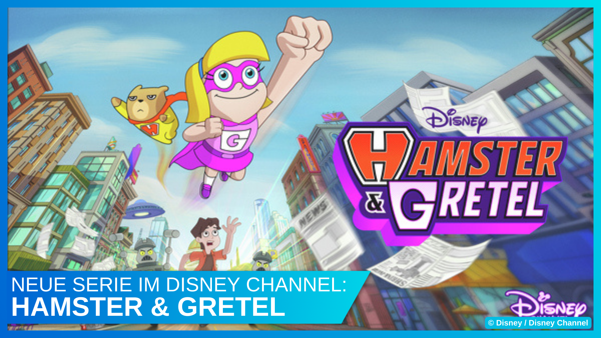 Disney Central Beitragsbild Hamster und Gretel Ed
