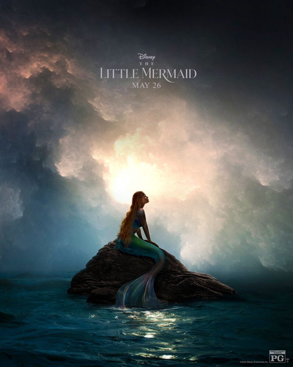 Update: Brandneuer Trailer zu ARIELLE, DIE MEERJUNGFRAU – der Live Action Film mit Halle Bailey kommt am 25. Mai 2023 ins Kino! 4 The Little Mermaid (2023) Poster und Trailer