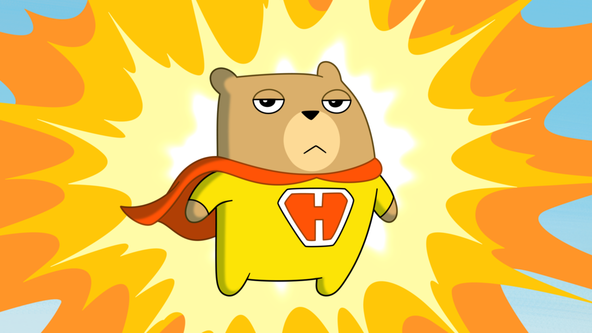 Superheld Hamster von Dan Povenmire erschaffen