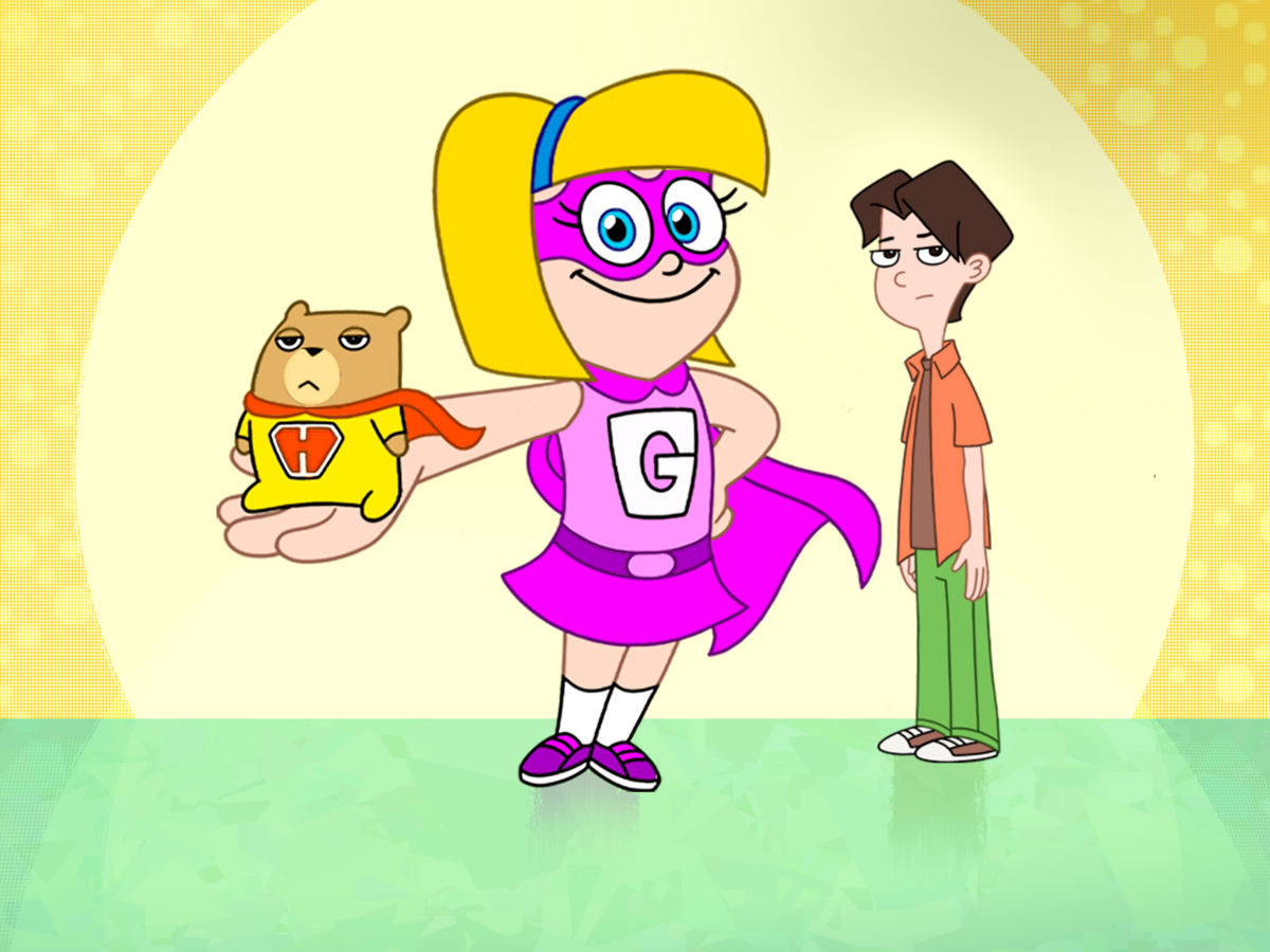 Hamster, Gretel und Kevin in der neuen Disney Channel Serie Hamster & Gretel