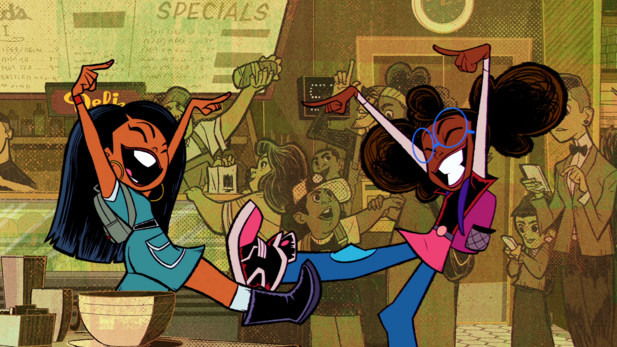 Exklusiv: Die neue Marvel Serie MOON GIRL UND DEVIL DINOSAUR ab 11. März im Disney Channel – Review & Gewinnspiel 3 Casey und Lunella in Moon Girl and Devil Dinosaur