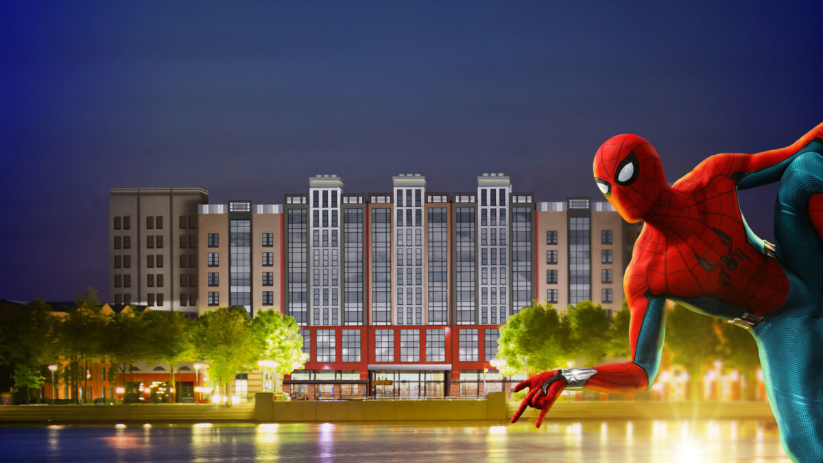 Erlebe 10 heldenhafte Momente mit deinen liebsten Marvel Superhelden im Avengers Campus in Disneyland Paris 8 Das Disney Hotel New York - The Art of Marvel ist das weltweit einzige Marvel Hotel - und es wartet nur 10 Minuten von den Disneyland Paris Parks auf deinen Besuch!