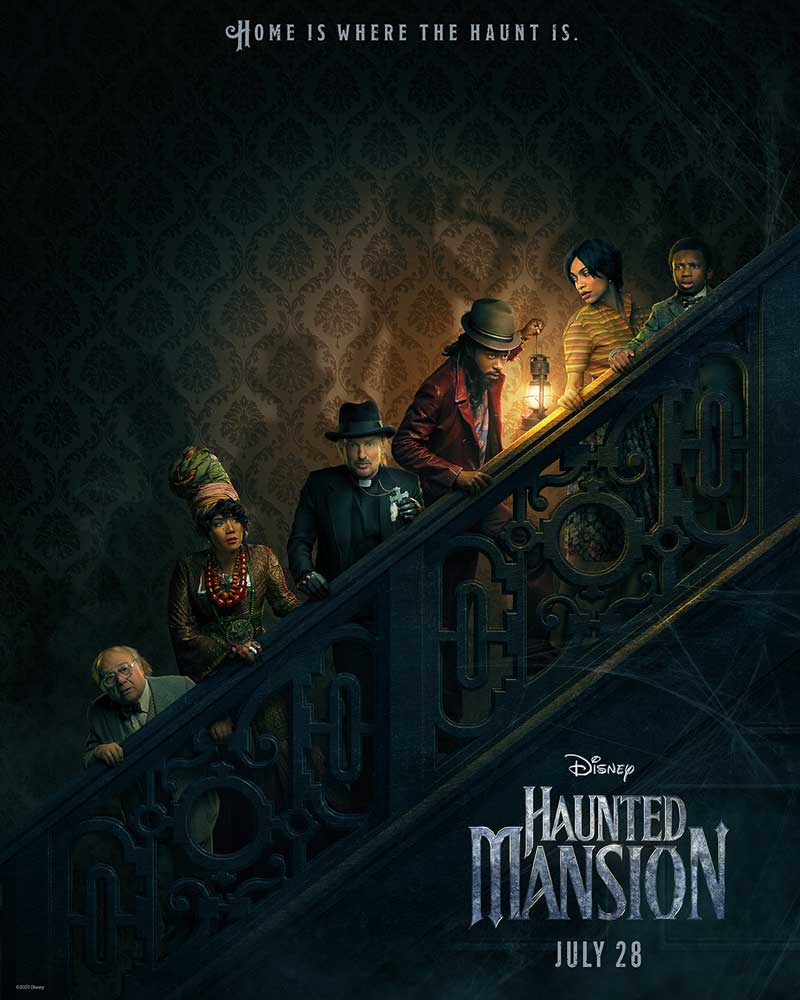 Haunted Mansion Filmposter