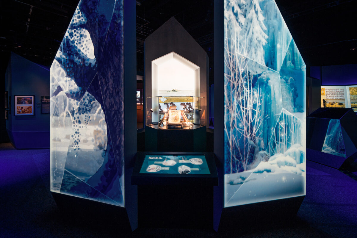 Review zu Disney100: Die Ausstellung – Entdeckt Filmgeschichte aus 100 Jahren Disney in München! Jetzt Tickets sichern! 3 Disney100: The Exhibition: Where Do the Stories Come From?