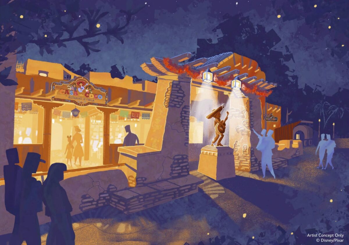 Disneyland Paris News Round-up zum 31. Geburtstag: Neue Shows, neue Bereiche und viele weitere Ankündigungen 7 Fuente del Oro wird Coco inspiriert wiedereröffnet