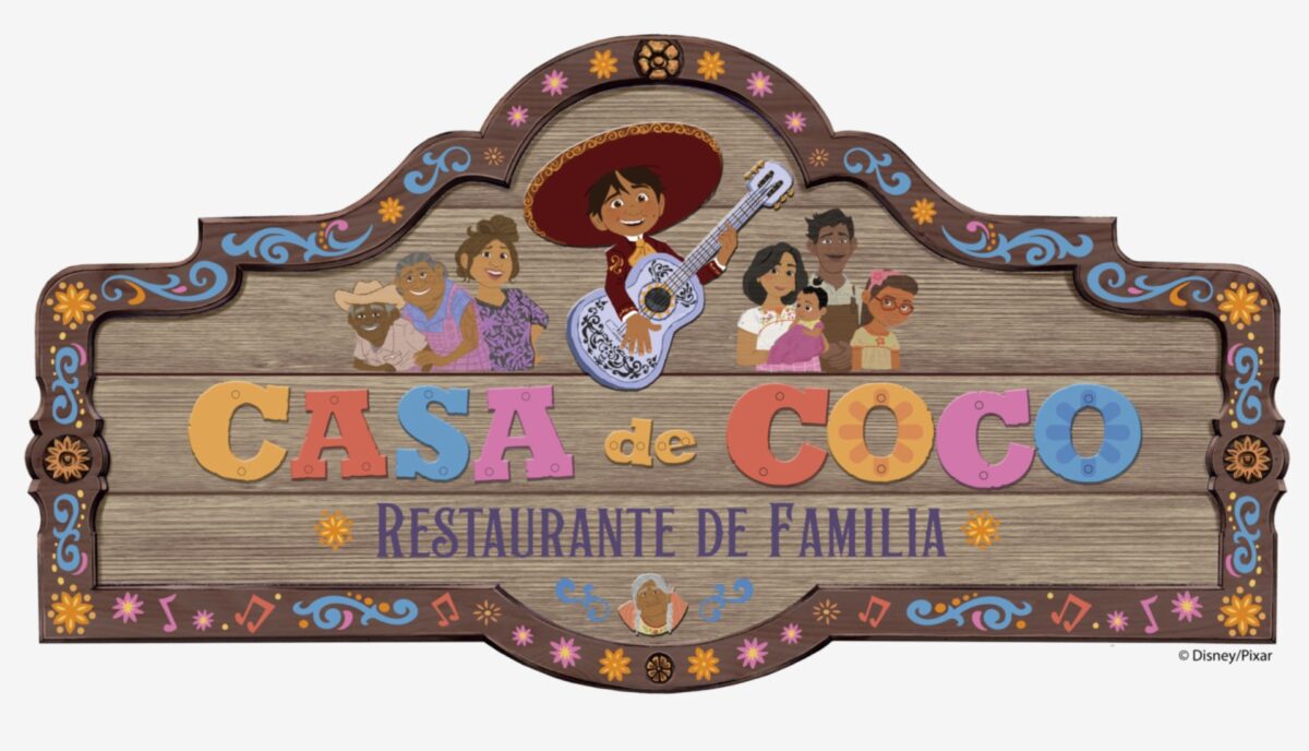 Disneyland Paris News Round-up zum 31. Geburtstag: Neue Shows, neue Bereiche und viele weitere Ankündigungen 6 Casa de Coco - Restaurante de Familia