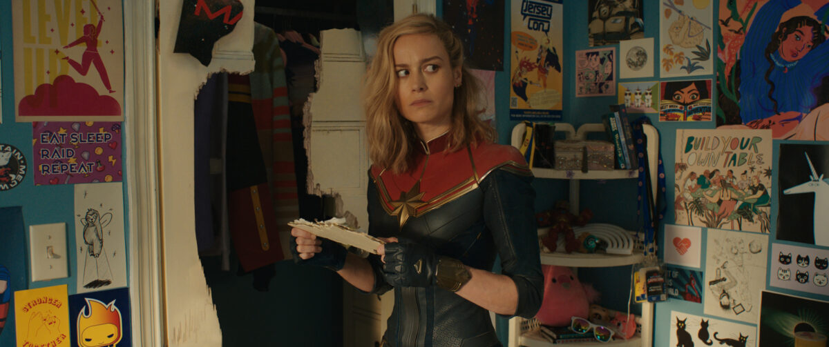 Der Trailer zu THE MARVELS ist endlich da – ab 8. November 2023 im Kino! 4 Brie Larson als Carol Danvers / Captain Marvel in The Marvels