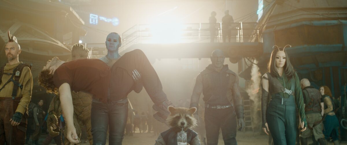 Komplettbericht von der Europapremiere und Pressekonferenz mit Review: Guardians of the Galaxy Volume 3! 3 Die Guardians of the Galaxy kehren im dritten Teil der Trilogie ein letztes Mal zurück
