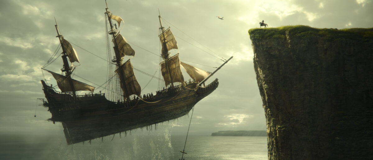 Review zu PETER PAN & WENDY: Ein Disney Klassiker wird düster, jedoch wunderschön 3 Peter Pan & Wendy ist ab dem 28. April 2023 auf dem Streamingdienst Disney+ zu sehen